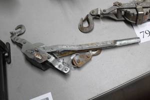 lot 790 image: Cable Winch