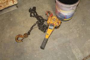 lot 788 image: Harrington L48 3-Ton Chain Hoist