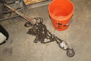 lot 787 image: 3-Ton Chain Hoist