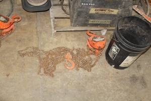 lot 786 image: Jet L90 1-Ton Manual Chain Hoist