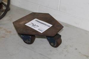 lot 797 image: CasterDolly 3-wheel