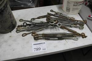 lot 789 image: Lot of (18) Cable Tighteners