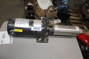 lot 799 image: Franklin Electric 20FBT07C4 Non-Submersible Pump