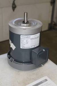 lot 806 image: Marathon 5K49MN4104 A-C Motor 3-Phase (New )