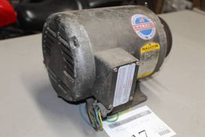 lot 817 image: Baldor Industrial Motor 3-Phase