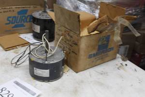 lot 829 image: Emerson FA55HXCGM-1322 Fan Motor