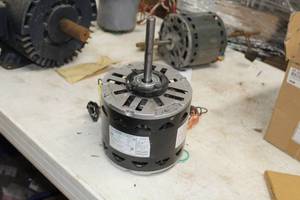 lot 830 image: A.O. Smith F48H06A01 Electric Motor (New )