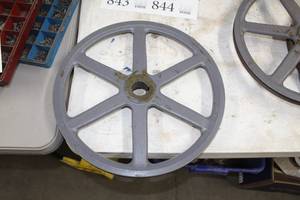 lot 840 image: I.D. 1-12, 15-34 V-Belt Pulley 1 Groove