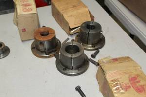 lot 839 image: Lot of (3) Pulley Couplers