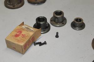 lot 838 image: Lot of (3) Pulley Couplers