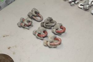 lot 859 image: Lot of (6) Cable Couplings
