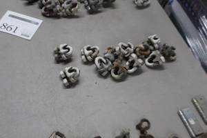 lot 861 image: Lot of (12) Cable Couplings