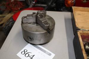 lot 864 image: Lathe Chuck