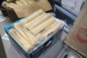 lot 880 image: Lot of (20) Paint Roller Covers