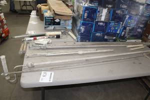 lot 878 image: Lot of (5) Telescopic Painting Roller Wand with 9 Roller Head