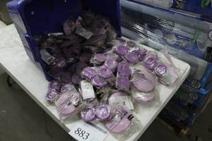 lot 883 image: Lot of  Respirator Replacement Parts (in original packaging)