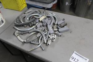 lot 912 image: Assorted Conduit Elbows and Boxes