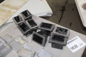 lot 908 image: Lot of (8) Electrical Box with Seal