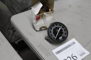 lot 926 image: Ingersoll-Rand PSI Regulator Gauge