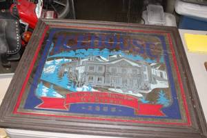 lot 559 image: Ice House Beer Framed Sign