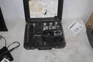 lot 569 image: Porter-Cable Professional Cylindrical Lock  Boring Jig, Case