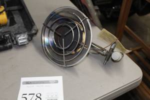 lot 578 image: Propane Heater Head