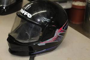 lot 581 image: Bieffe Full Face Motorcycle Helmet