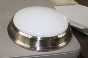 lot 592 image: C047225 25W LED Driver Ceiling Light Fixture
