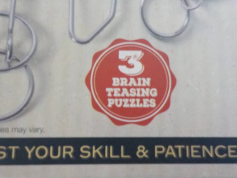 Metal Puzzles...