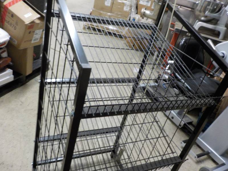 Wire Storage Rack 26 x 25 x 54...