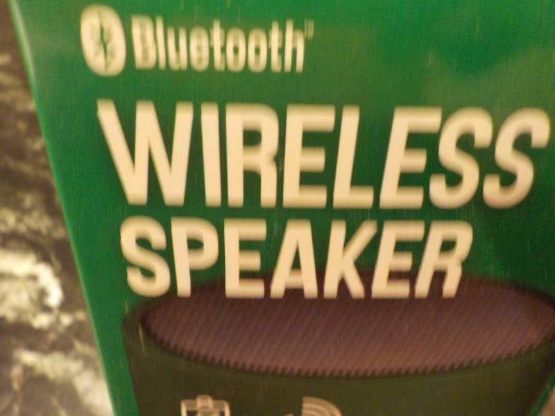 Wireless Bluetooth Speaker...