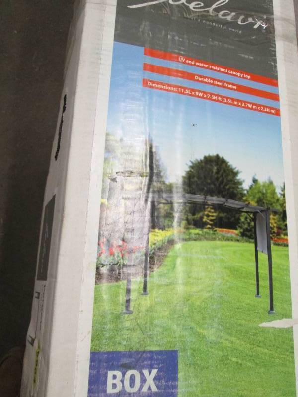 belair pergola just the steel frame...
