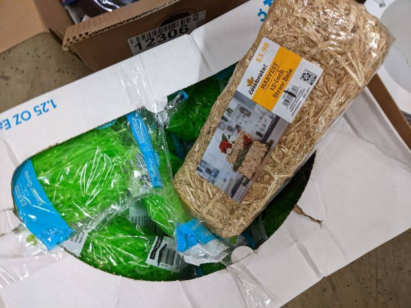 Boxes of 2022 Party Hats, Banners, ...