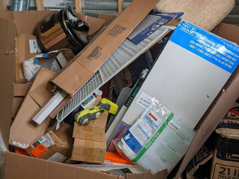 Pallet Box Full of Home Improvement...