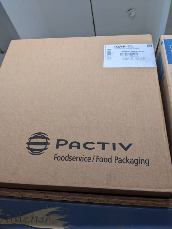 Pactiv, Dart, and Earthchoice brand...