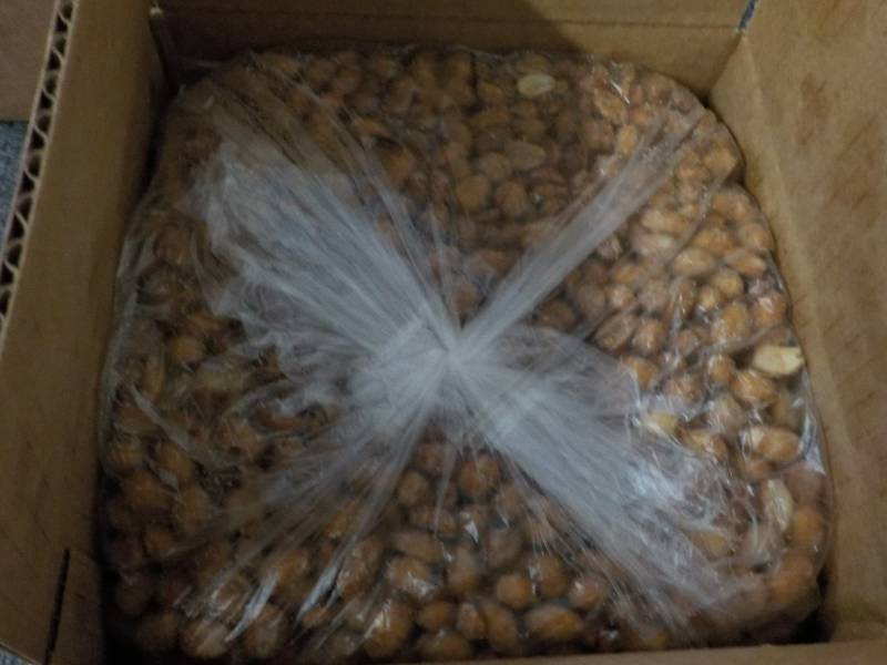 5 lb. Box Honey Roasted Peanuts...