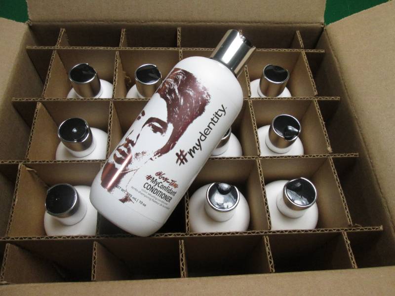Case of 12 MyDentity mens conditioner