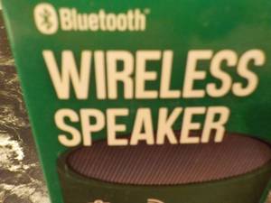 Wireless Bluetooth Speaker