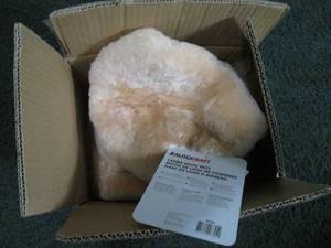 Case of 12 Autocraft lambswool polishing gloves
