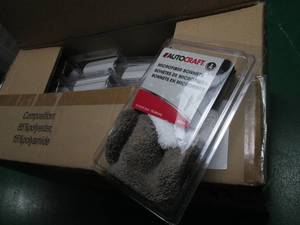 Case of 20 Autocraft polishing bonnets