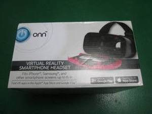 Onn virtual reality smartphone headset