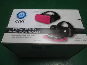 Onn virtual reality smartphone headset
