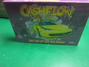 New Cashflow educational boardgame