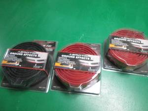 3 Ground Effects auto trim kits 8.5 feet each