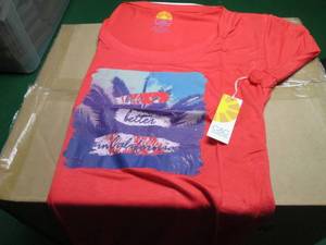 44 M Size California T Shirts