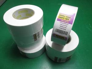 7 Rolls of double sided carpet tape