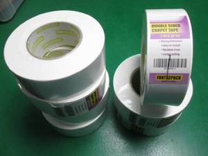 7 Rolls of double sided carpet tape
