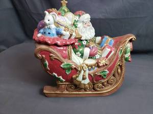 Santa Clause Cookie Jar