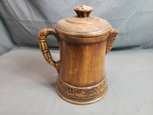 Pitcher Shaped Cookie Jar