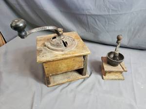Vintage Coffee Grinders